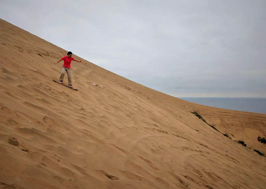 One Day in Concón for Sandboarding