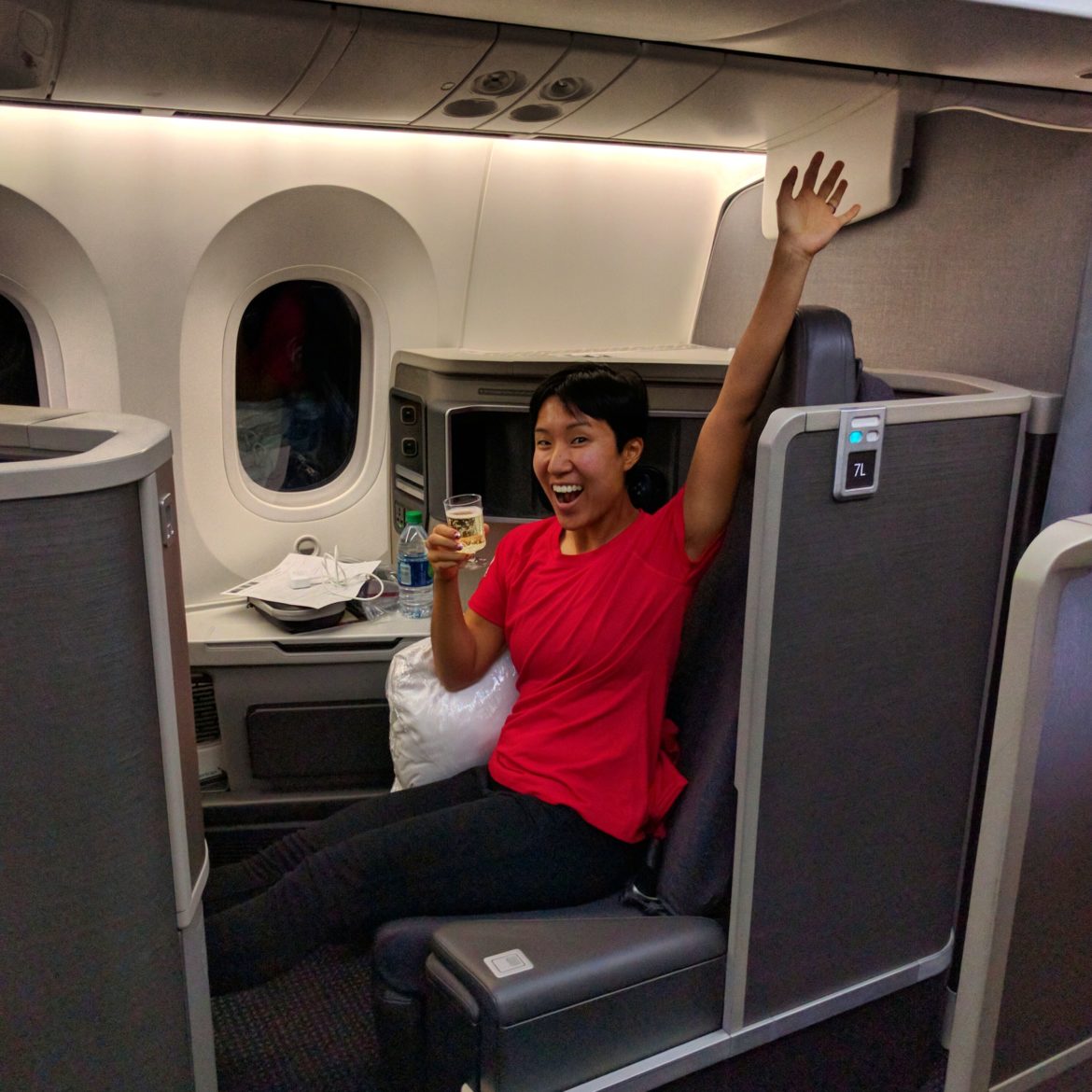 Getting to Chile with Award Travel on AA and Plane Review