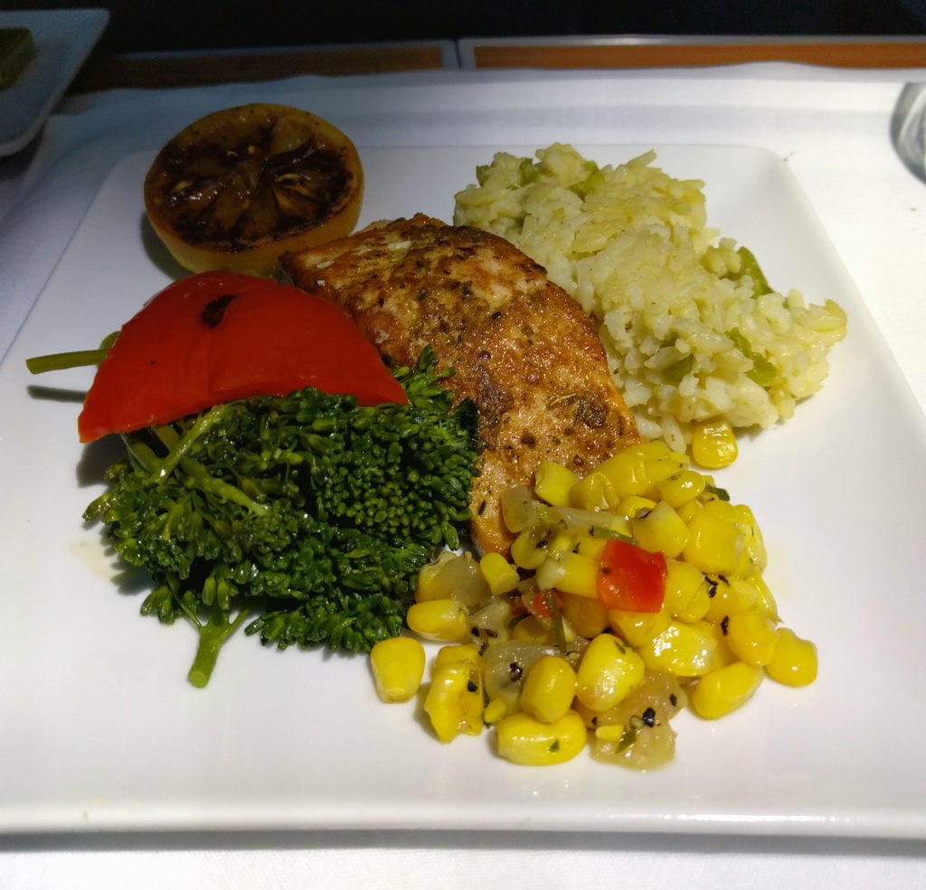 Getting to Chile with Award Travel on AA and Plane Review - DFW to SCL