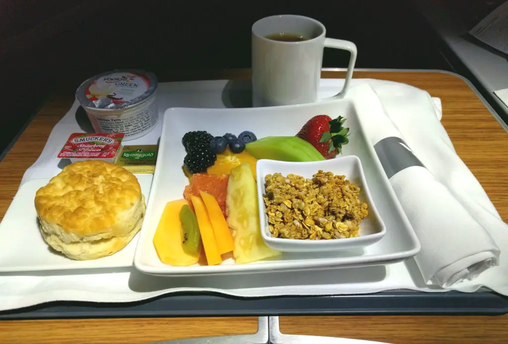 Getting to Chile with Award Travel on AA and Plane Review - DFW to SCL