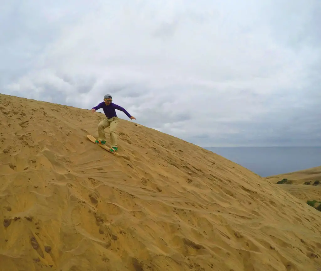 One Day in Concón for Sandboarding