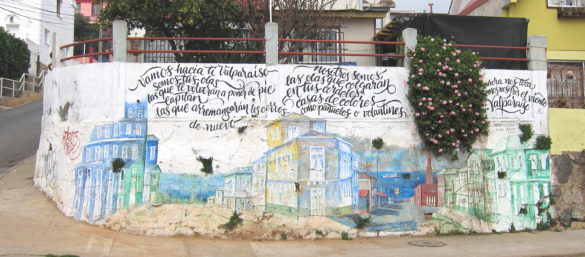 Chile Valparaiso Street Art Spend 2 Awesome Days in Valparaíso