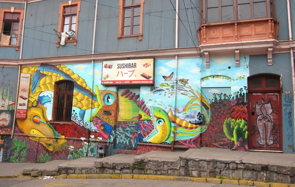 Spend 2 Awesome Days in Valparaíso