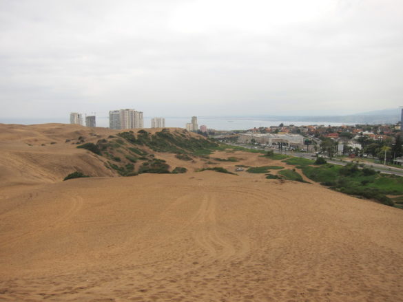 One Day in Concón for Sandboarding