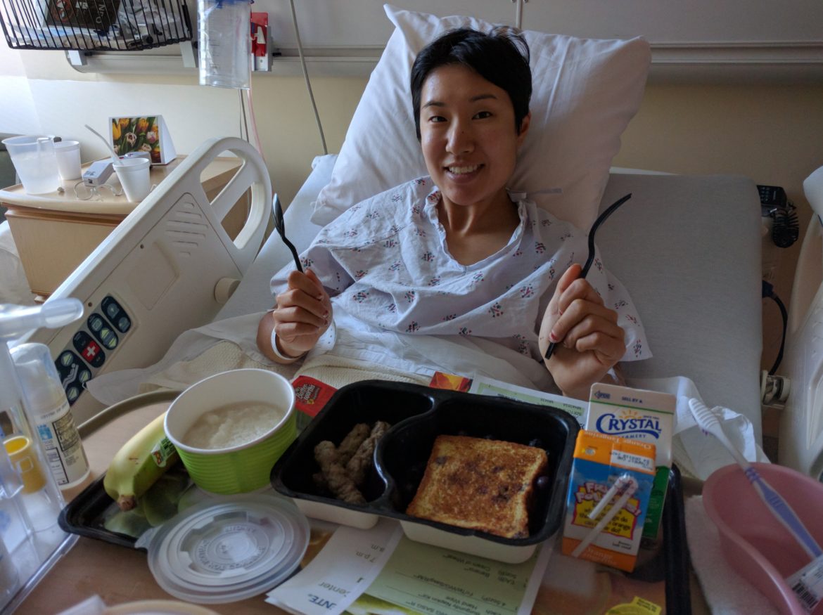 Hospital Stay Breakfast Scooter Accident: From Local Hospital to Emergency Room