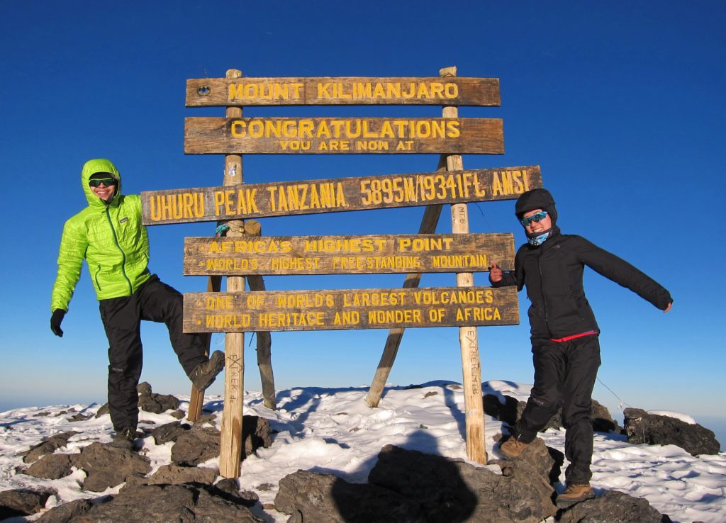 Climbing Mount Kilimanjaro Trip Report (Days 6-7) - Mount Kilimanjaro Summit