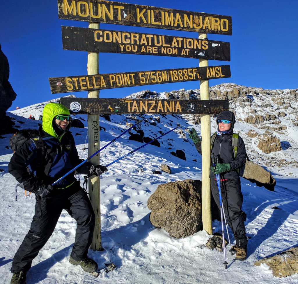 Climbing Mount Kilimanjaro Trip Report (Days 6-7) - Stella Point
