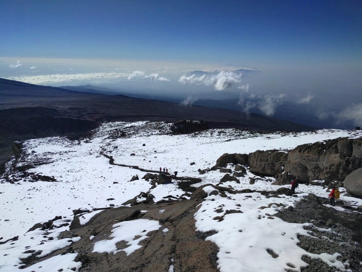 Tanzania Mount Kilimanjaro Hike Summit Day Hike to Barafu Camp Overview