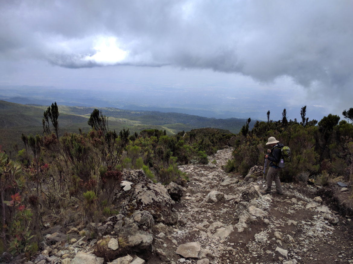 Climbing Mount Kilimanjaro Trip Report (Days 6-7)