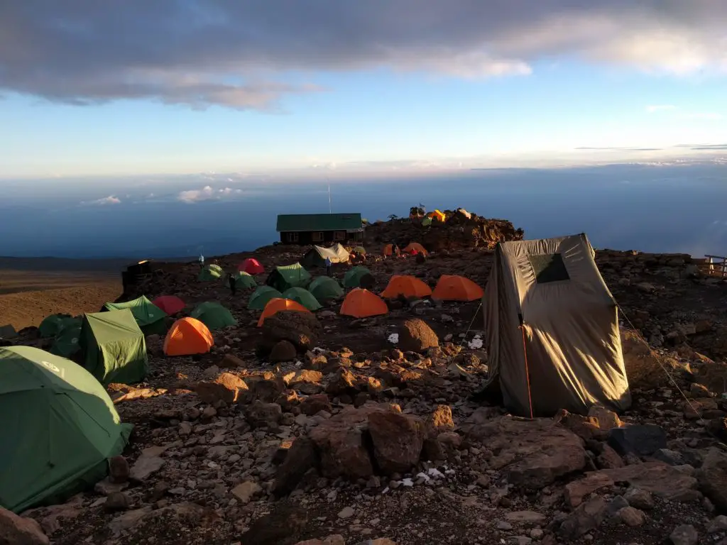 Climbing Mount Kilimanjaro Trip Report (Days 6-7) - Barafu Campsite
