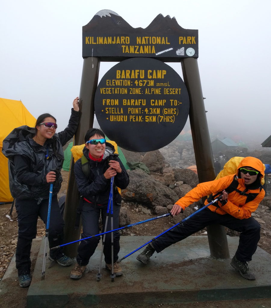 Climbing Mount Kilimanjaro Trip Report (Days 3-5) - Barafu Camp