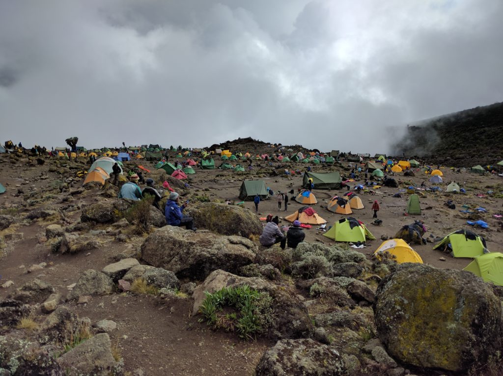 Climbing Mount Kilimanjaro Trip Report (Days 3-5) - Barranco Camp