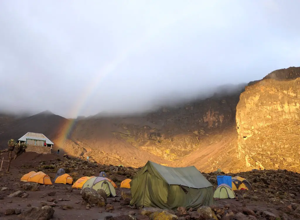 Climbing Mount Kilimanjaro Trip Report (Days 3-5) - Barranco Camp