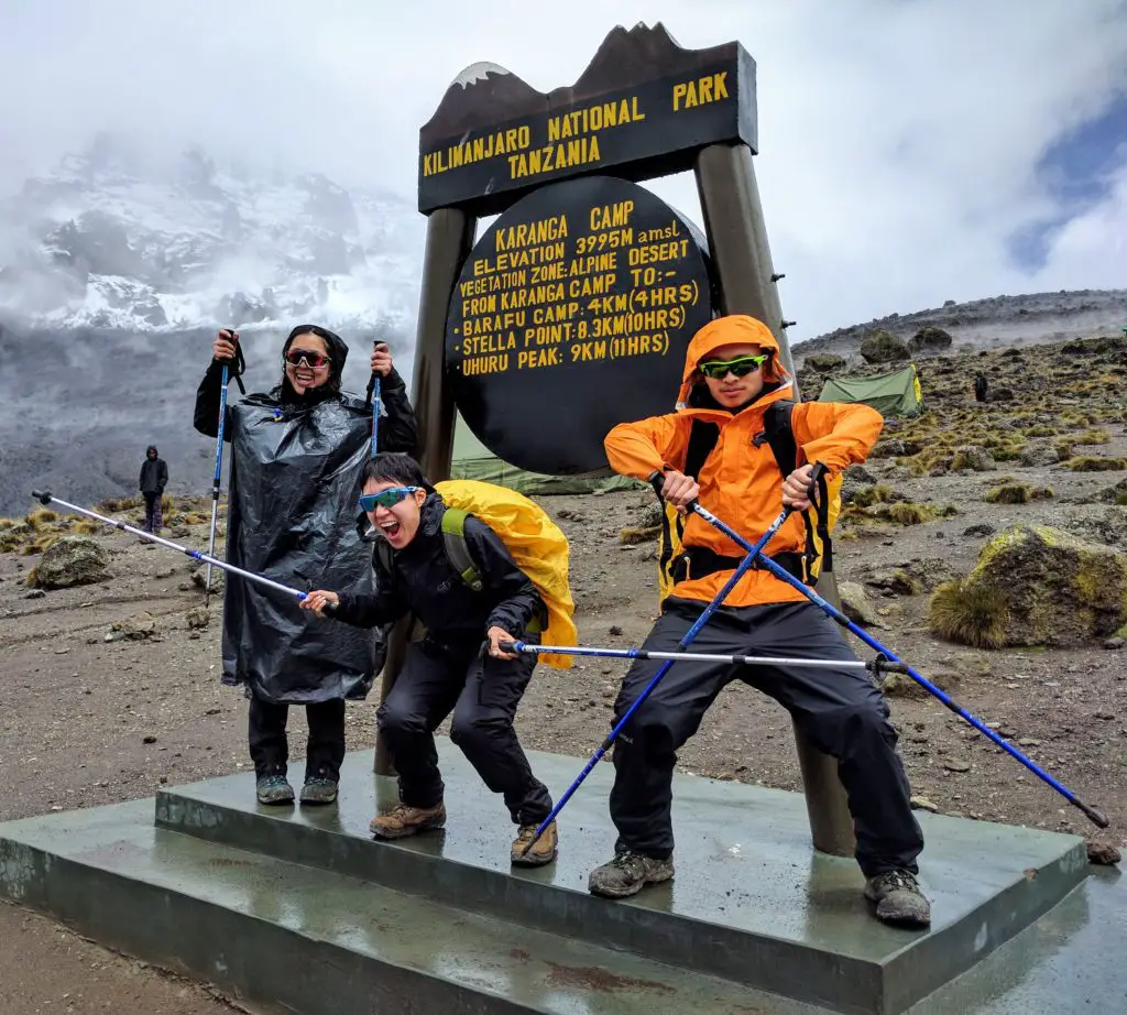 Climbing Mount Kilimanjaro Trip Report (Days 3-5) - Karanga Camp