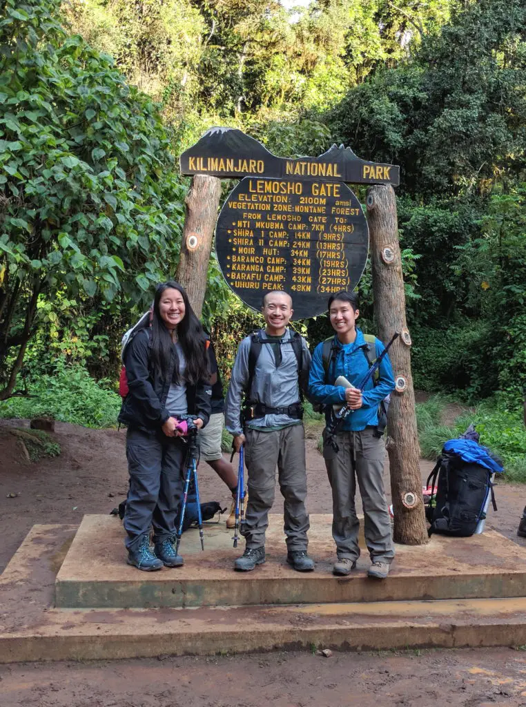 Climbing Mount Kilimanjaro Trip Report (Days 1-2) - Lemosho Gate