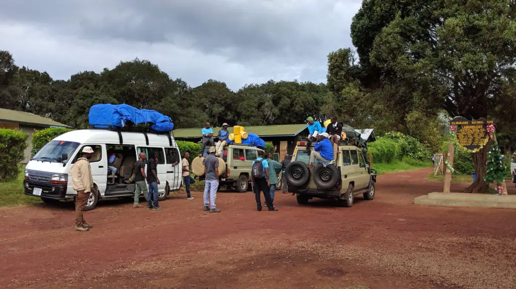Climbing Mount Kilimanjaro Trip Report (Days 1-2)