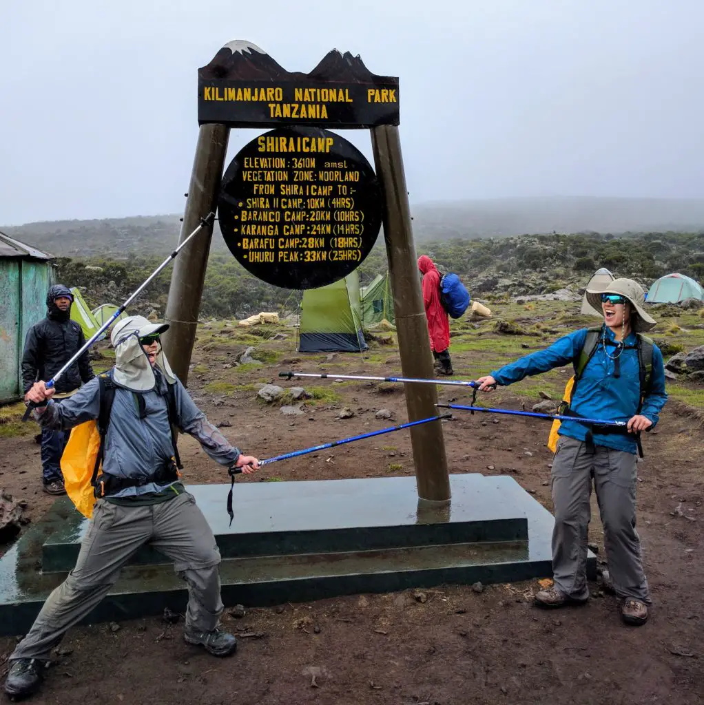 Climbing Mount Kilimanjaro Trip Report (Days 1-2) - Shira 1 Camp