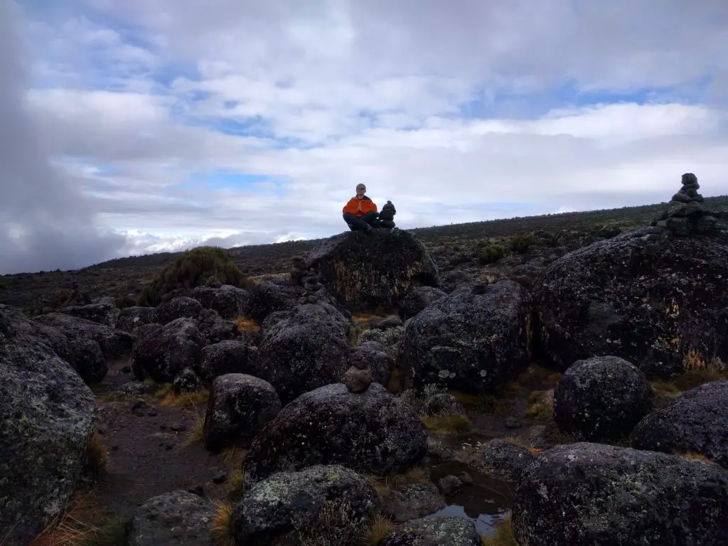 Climbing Mount Kilimanjaro Trip Report (Days 3-5)