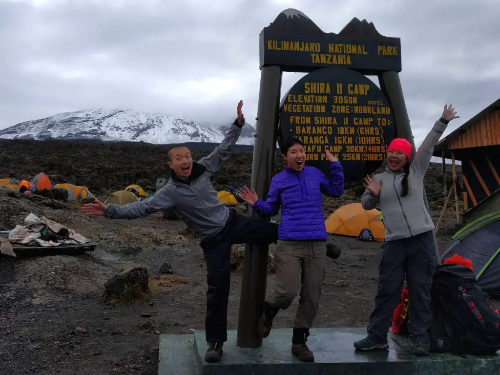 Climbing Mount Kilimanjaro Trip Report (Days 3-5) - Shira II Camp
