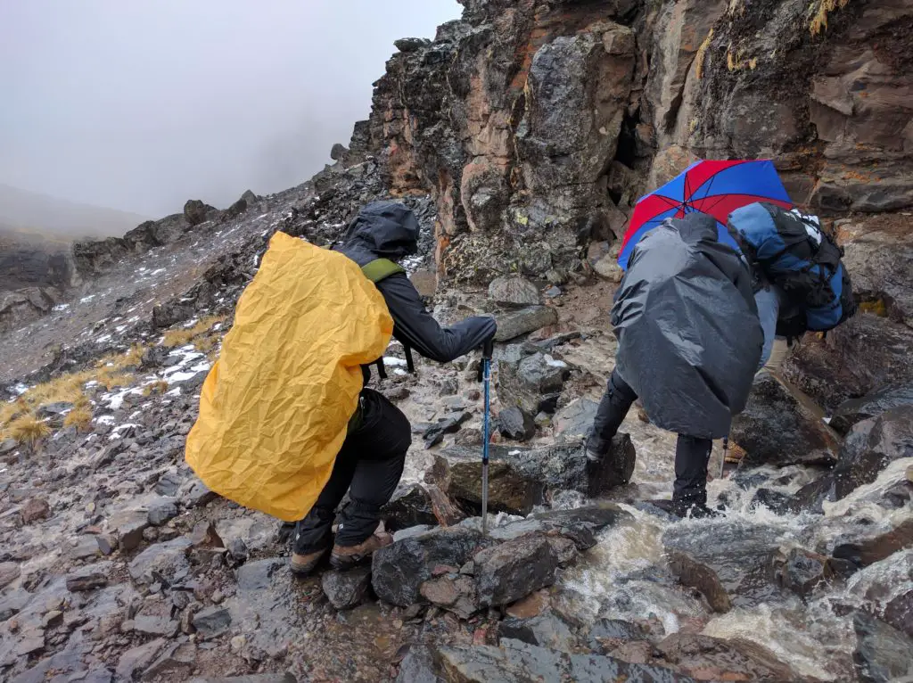 Climbing Mount Kilimanjaro Trip Report (Days 3-5)