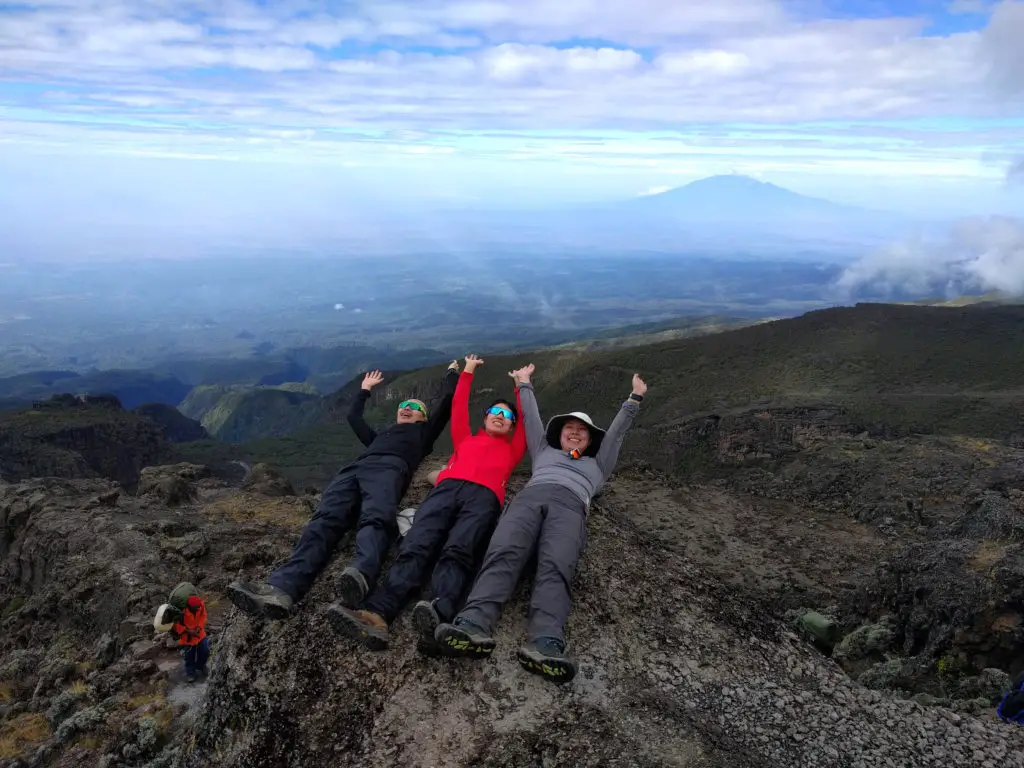 Climbing Mount Kilimanjaro Trip Report (Days 3-5) 