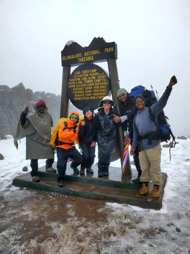 Climbing Mount Kilimanjaro Trip Report (Days 3-5) - Lava Tower Camp