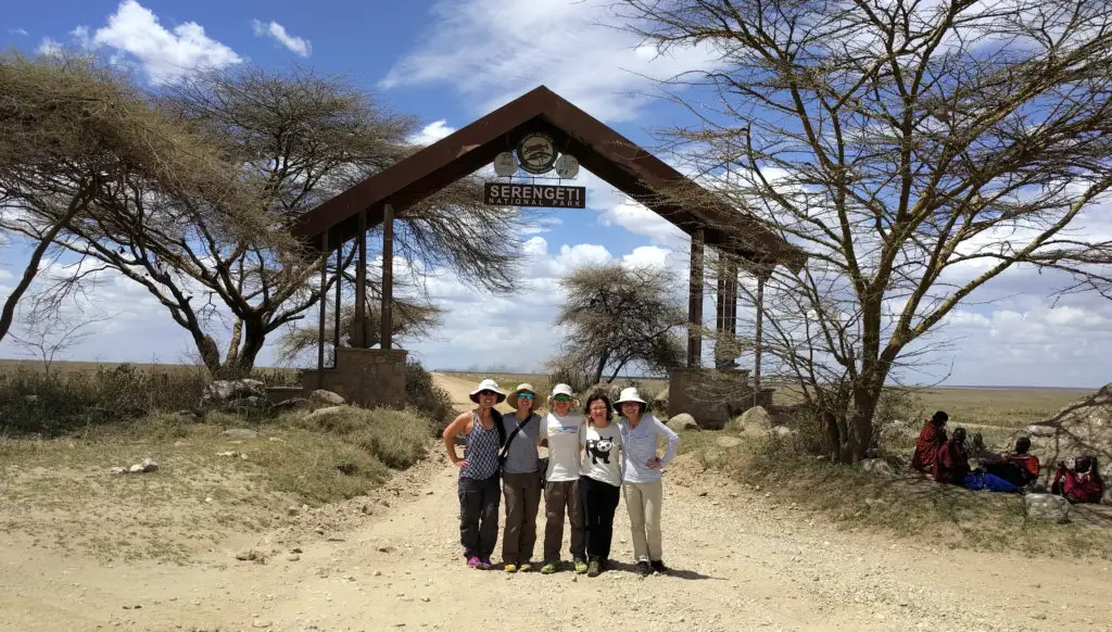 Photo Journal: Tanzania Safari in 7 Days - Serengeti National Park Entrance Gate