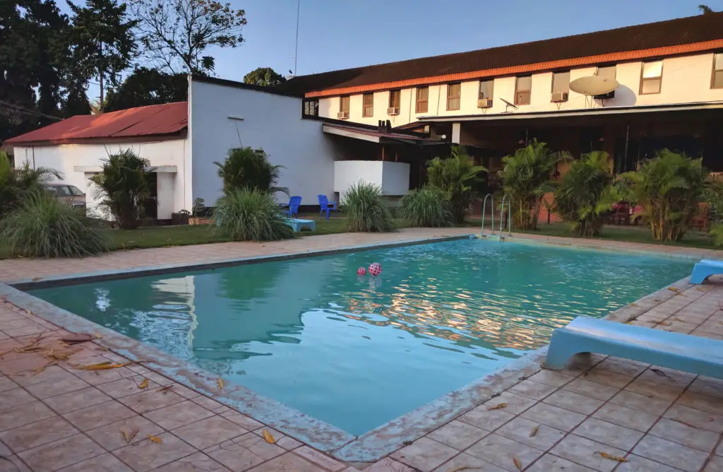 Fun Things To Do in Moshi, Tanzania - Key's Hotel Pool