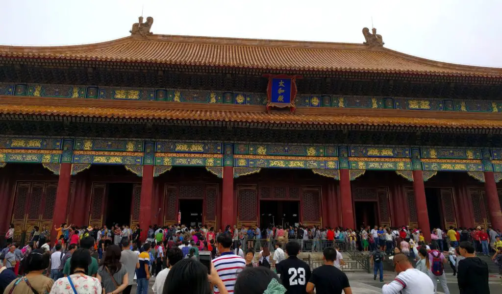 Quick One Day Layover in Beijing, China - Forbidden City