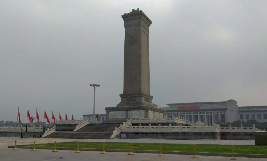 Quick One Day Layover in Beijing, China - Tiananmen Square