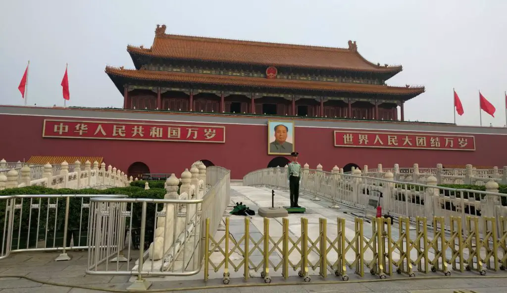 Quick One Day Layover in Beijing, China - Tiananmen Square