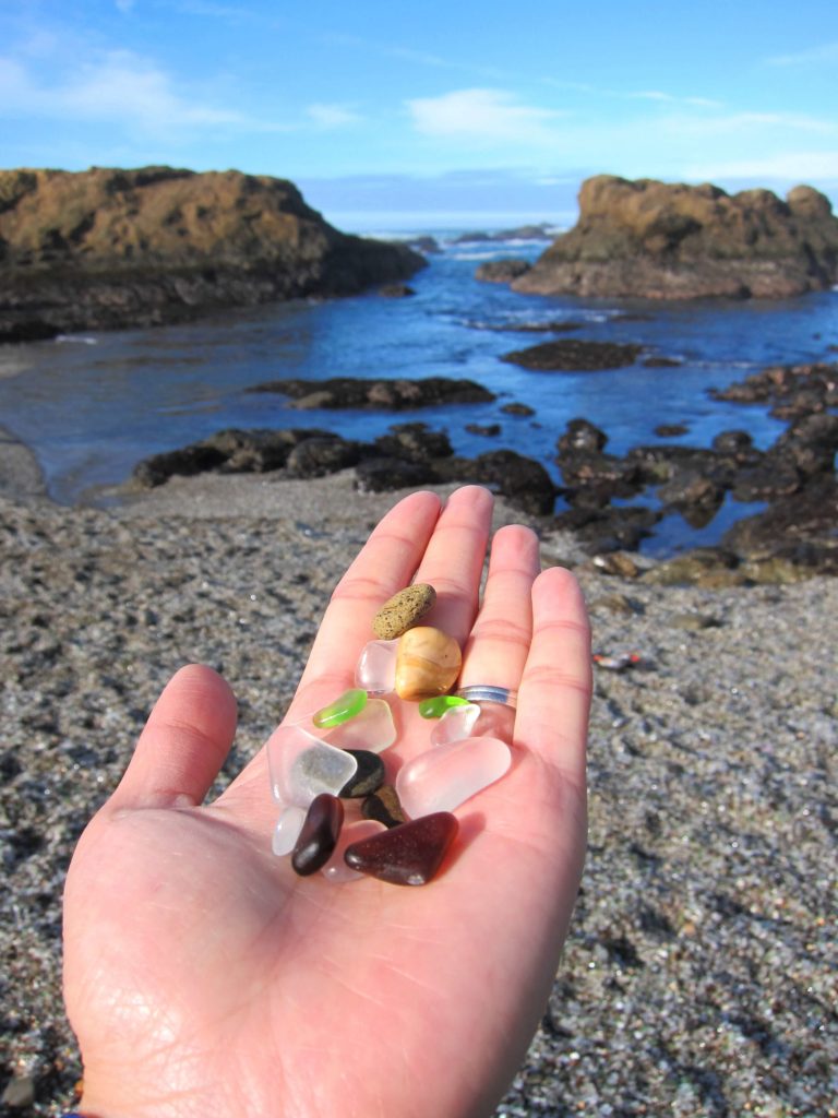 Things To Do For Weekend Along Mendocino Coast - Fort Bragg, California Glass Beach