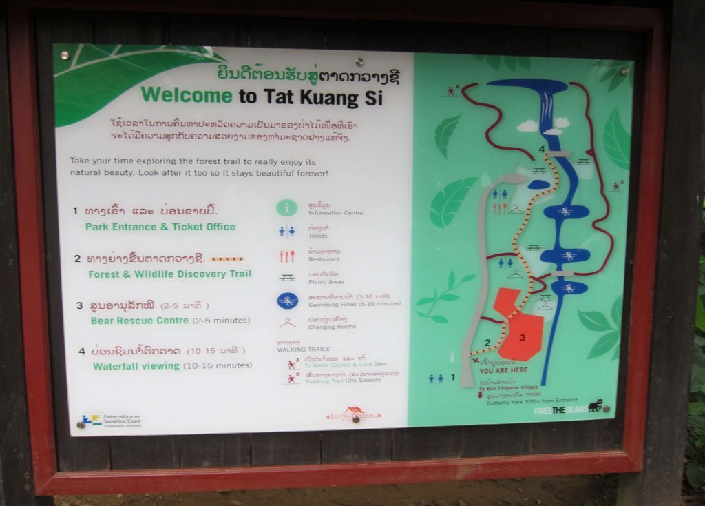 Top 8 Reasons To Visit Luang Prabang, Laos Now - Kuang Si Waterfalls