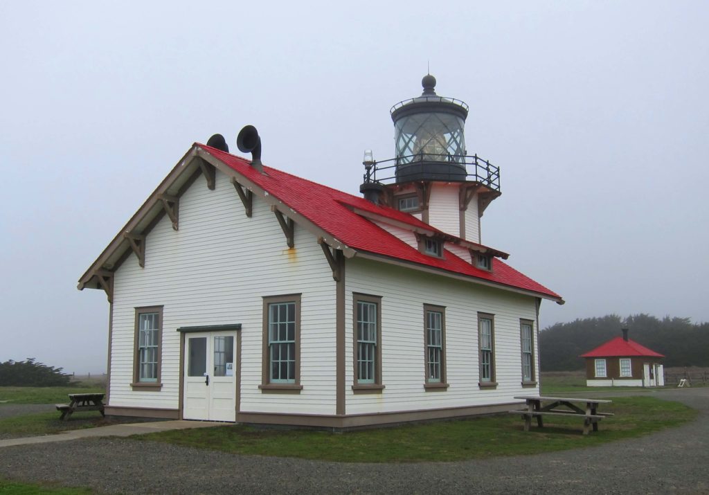 Things To Do For Weekend Along Mendocino Coast - Mendocino, California Point Cabrillo Light Station