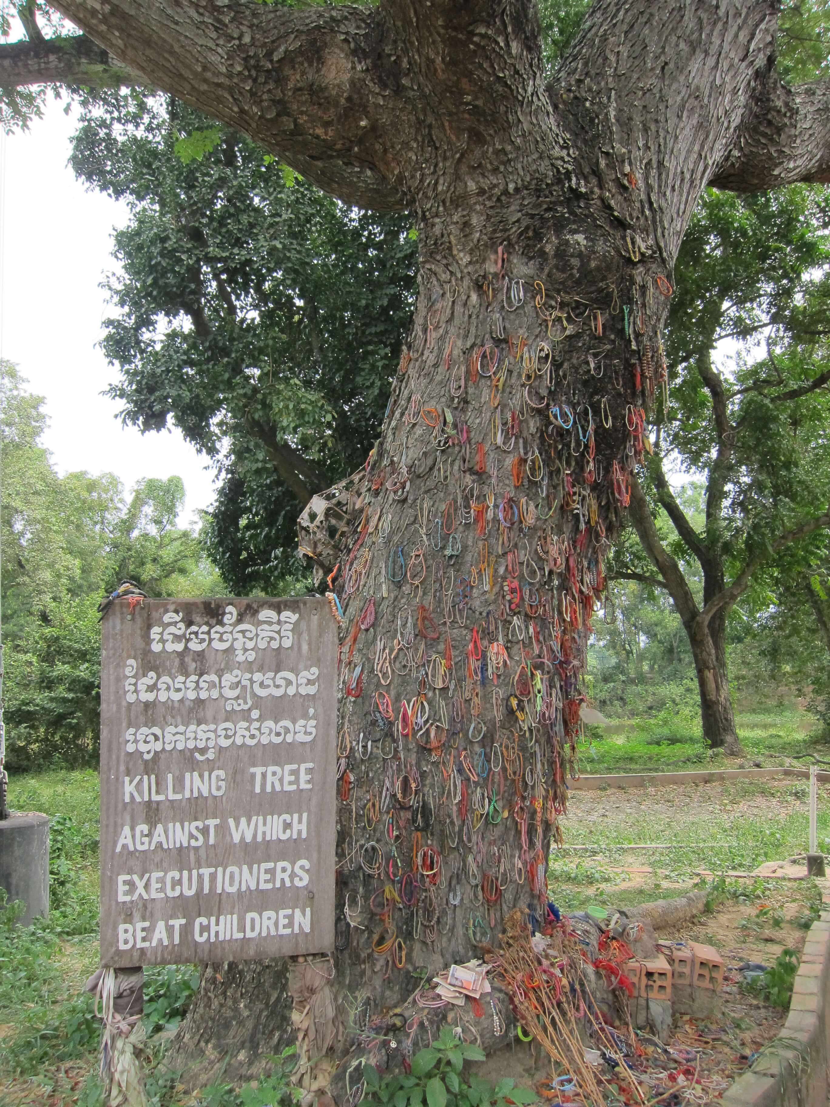 Phnom Penh, Cambodia Killing Fields Tree – Life Of Doing