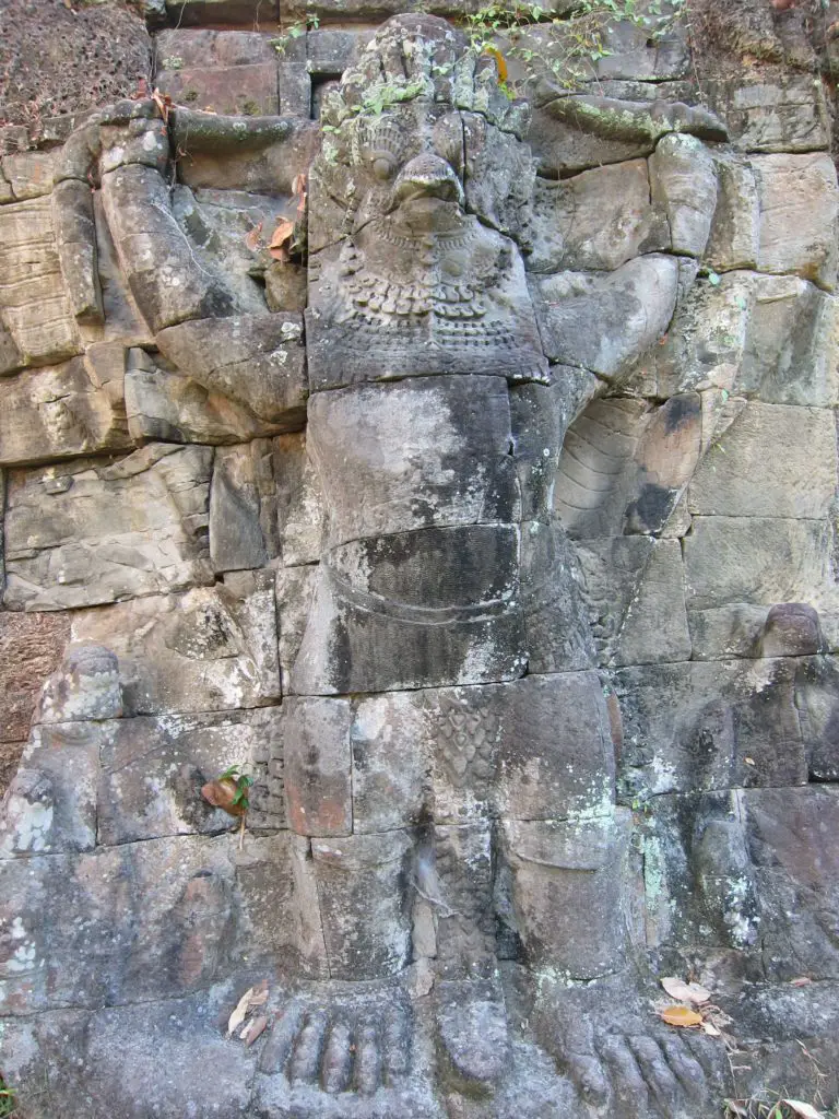 3 Days of Temples Galore in Siem Reap, Cambodia - Preah Khan Garuda