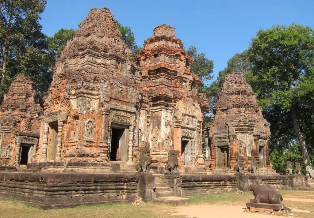 3 Days of Temples Galore in Siem Reap, Cambodia - Preah Ko