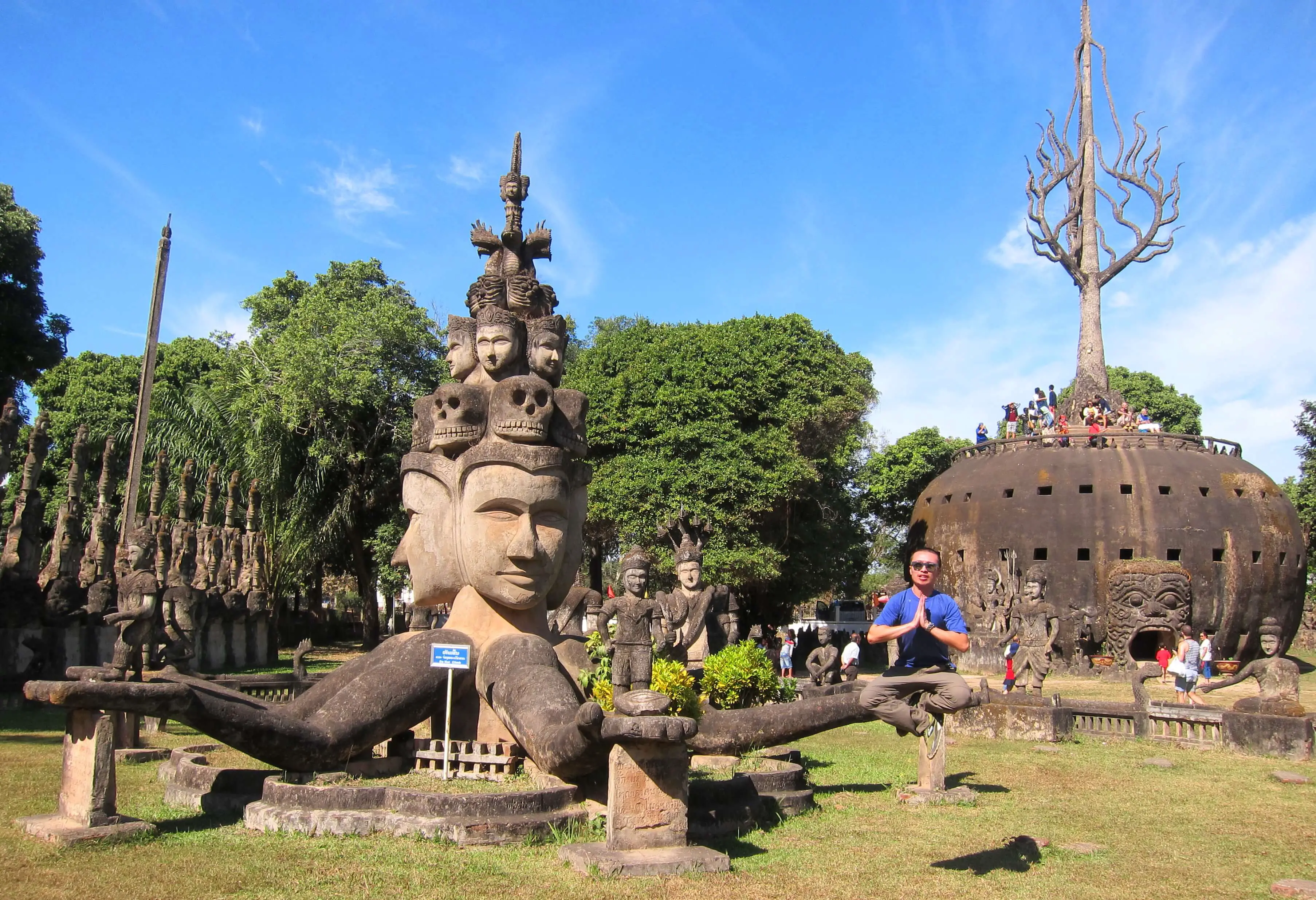 Buddha Park, Vientiane, Laos загрузить