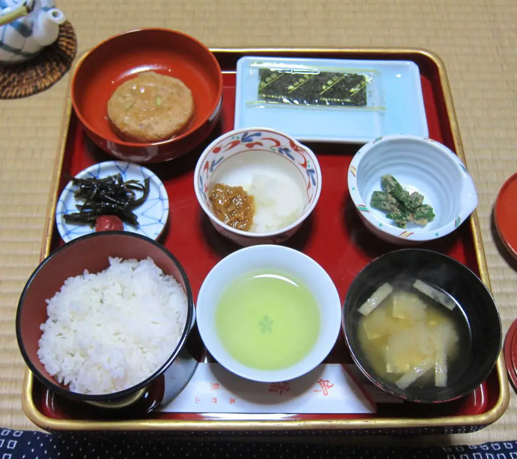 Top 10 Good Eats in Japan - Koyasan Shojin Ryori Breakfast