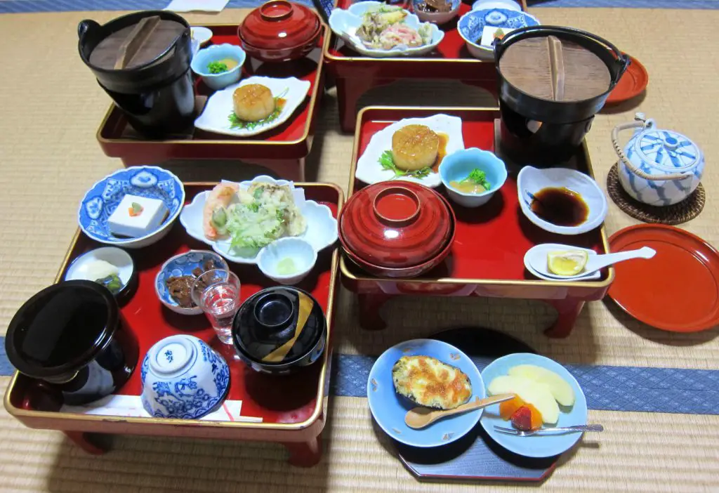 Top 10 Good Eats in Japan - Koyasan Shojin Ryori Dinner