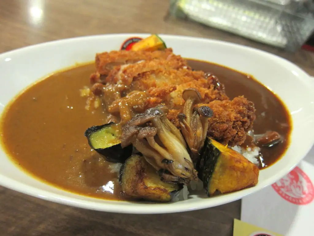 Top 10 Good Eats in Japan - Curry
