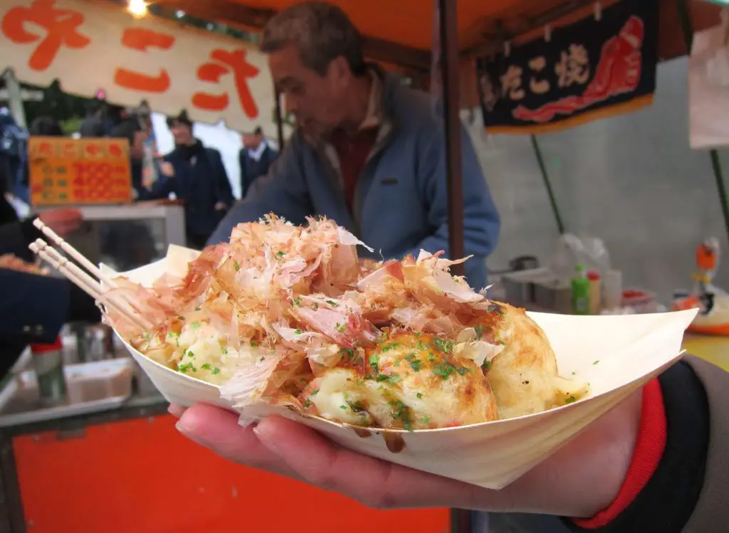 Top 10 Good Eats in Japan - Takoyaki