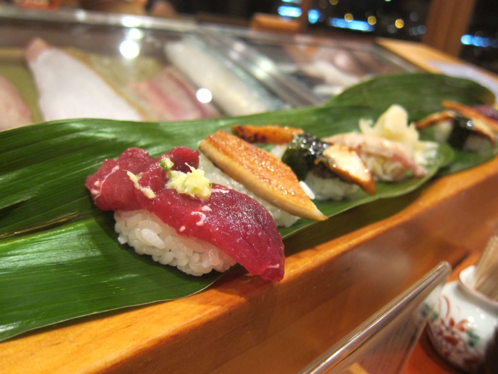 Top 10 Good Eats in Japan - Whale Nigiri