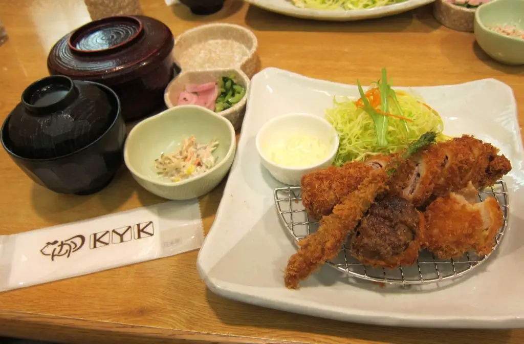 Top 10 Good Eats in Japan - Fried Foods Katsu