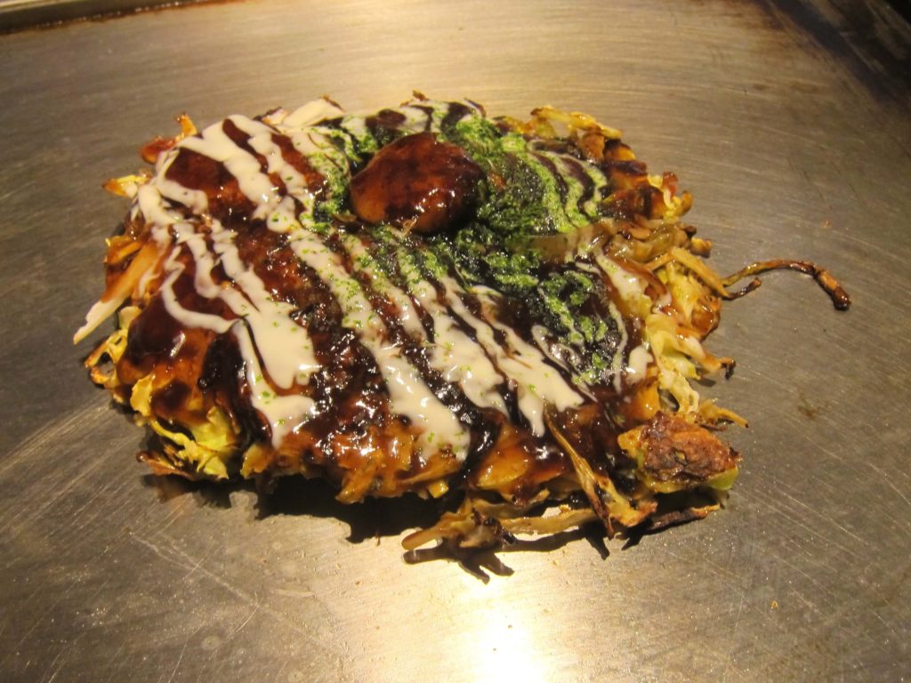 Top 10 Good Eats in Japan - Okonomiyaki