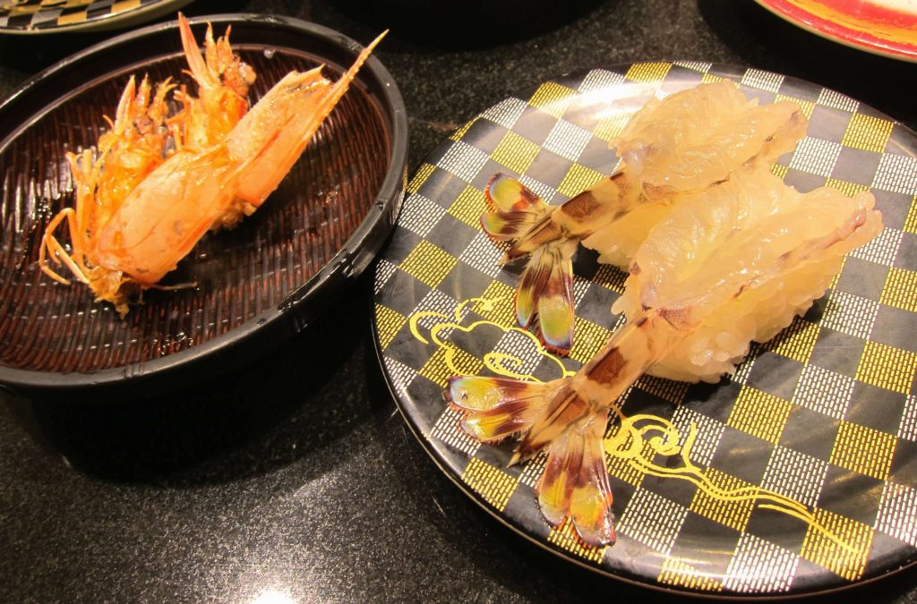 Top 10 Good Eats in Japan - Kuruma Shrimp