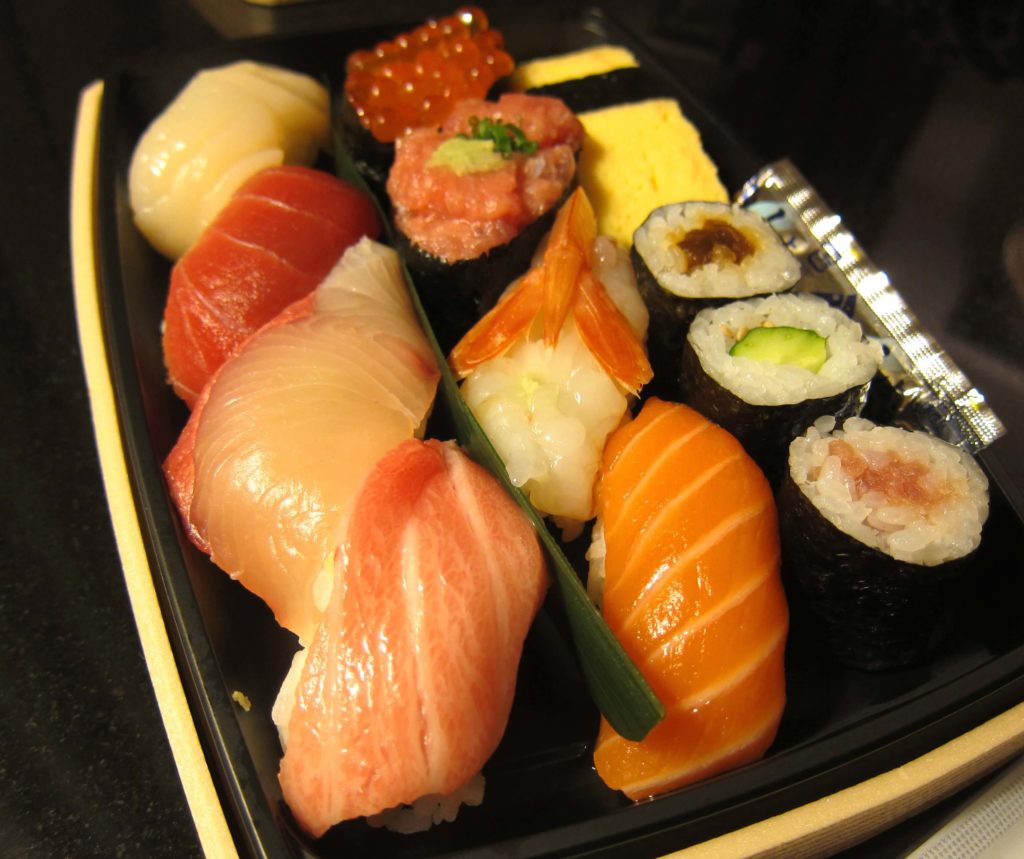 Top 10 Good Eats in Japan - Sushi