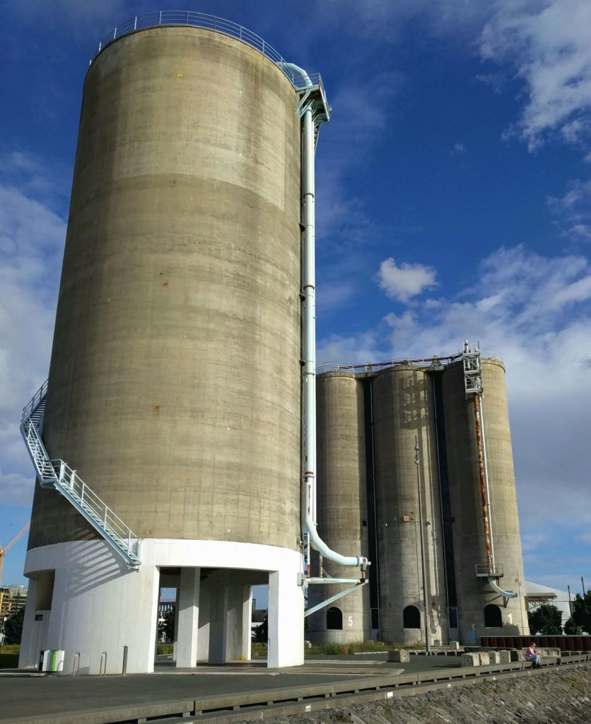 Spending One Beautiful Day in Auckland, New Zealand - Silo Park has lots of silos to see