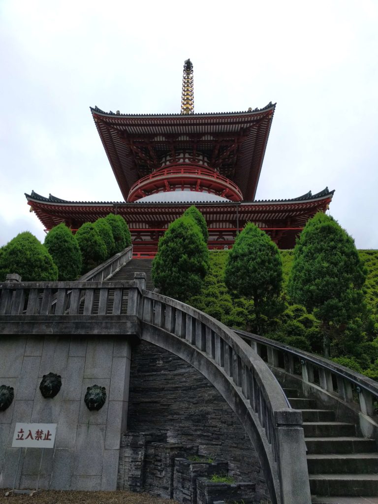 Visit Narita for a Layover in Japan - Great Pagoda of Peace