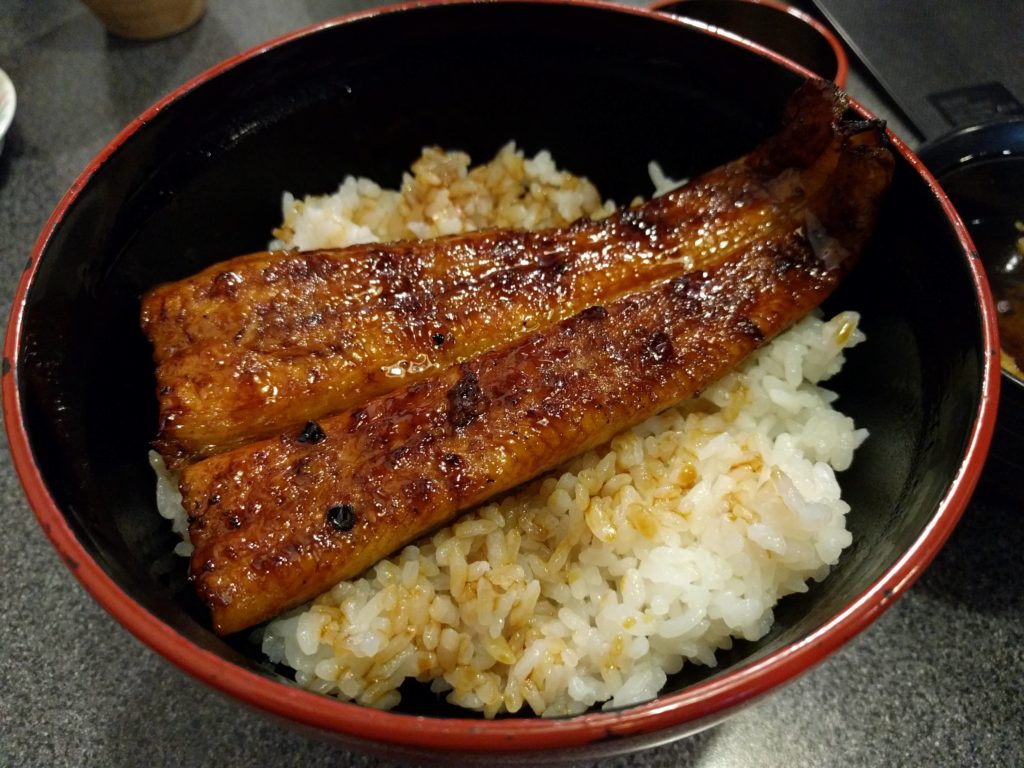Kikuya Restaurant is a must visit on your Narita layover for the grilled eel on rice.